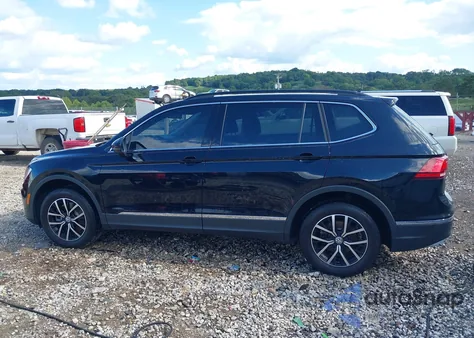2021 Volkswagen Tiguan 2.0T Se/2.0T Se R-Line Black/2.0T Sel from USA, damaged, VIN 3VV3B7AX2MM099162